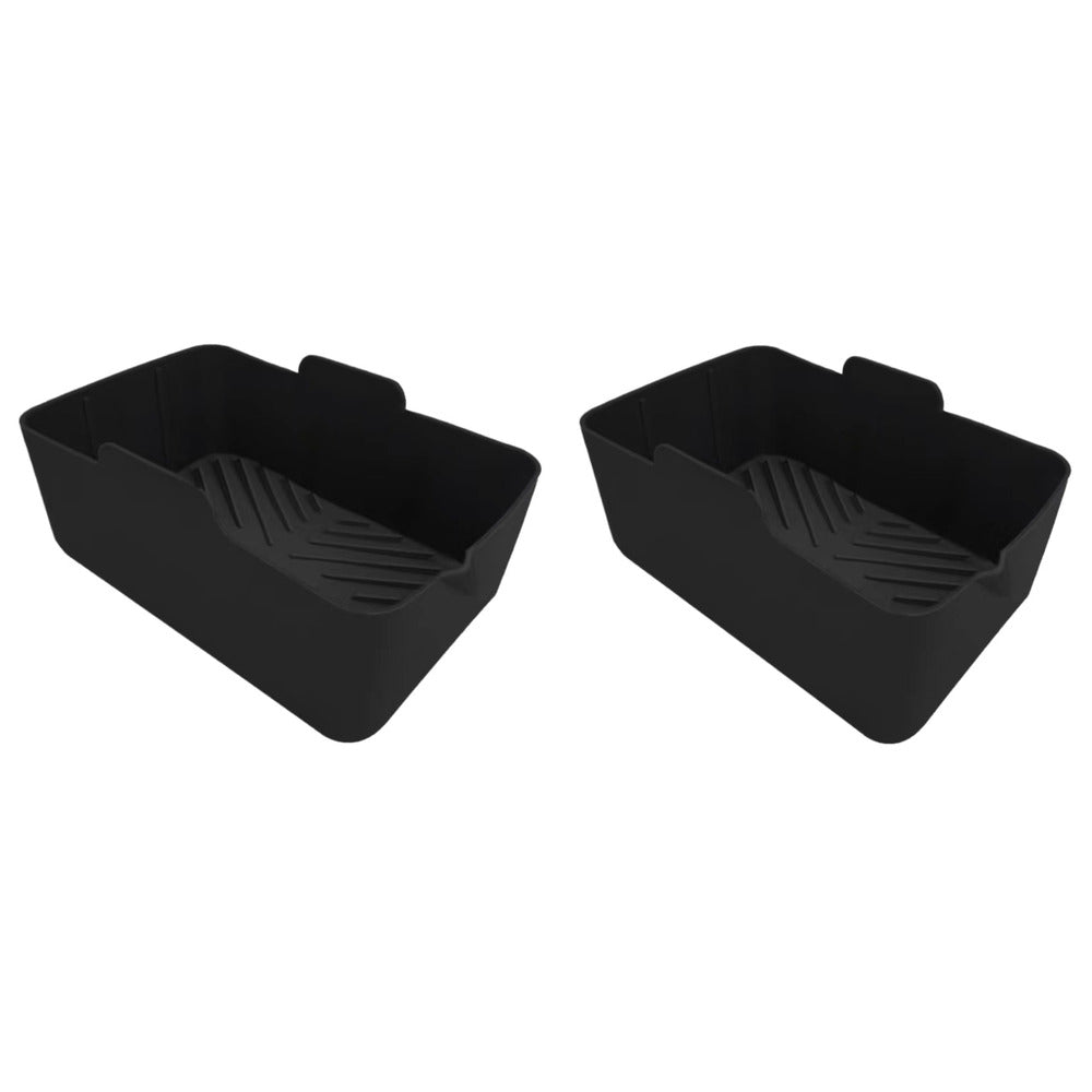 Tower Solid Air Fryer Trays - Set Of 2