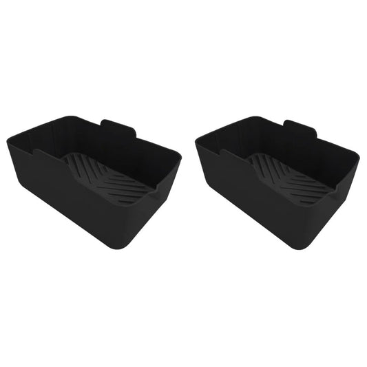 Tower Solid Air Fryer Trays - Set Of 2