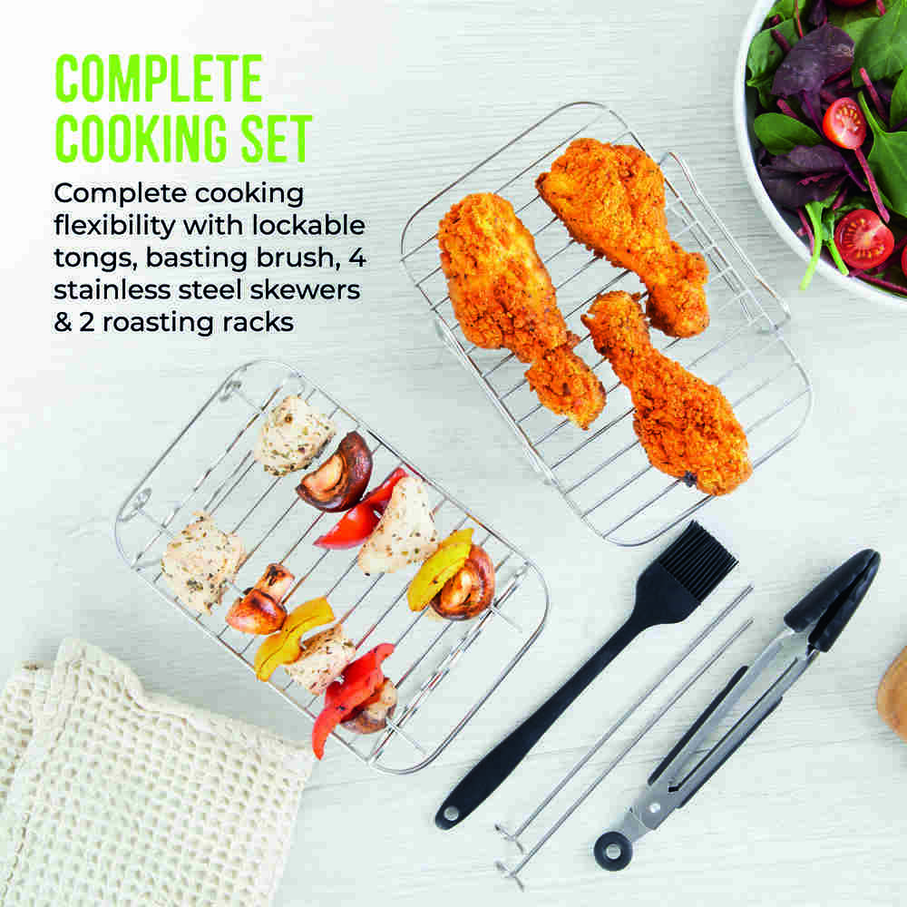 Tower Airfryer Accessories Set - 8 Piece