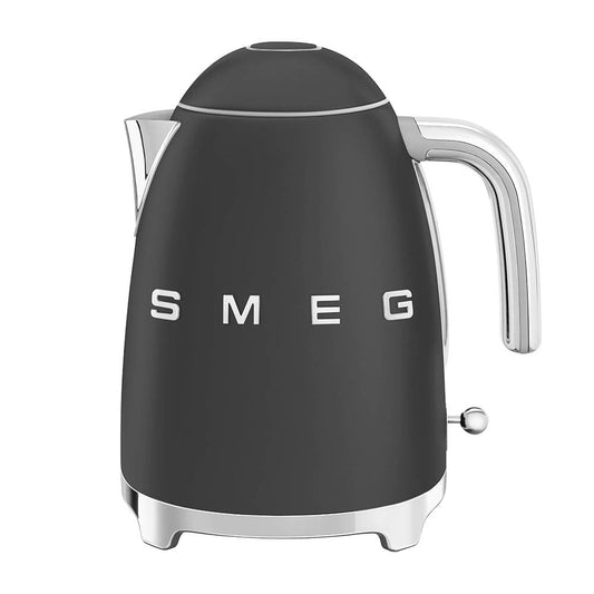 Smeg Retro 1.7L Kettle - Matte Black