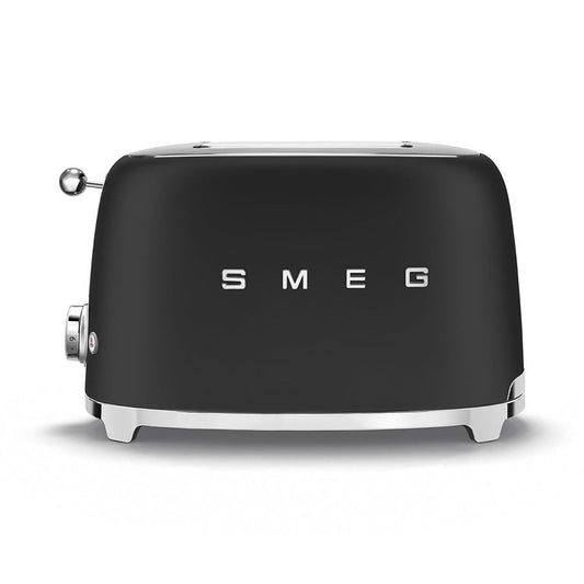 Smeg 2 Slice Toaster - Matte Black