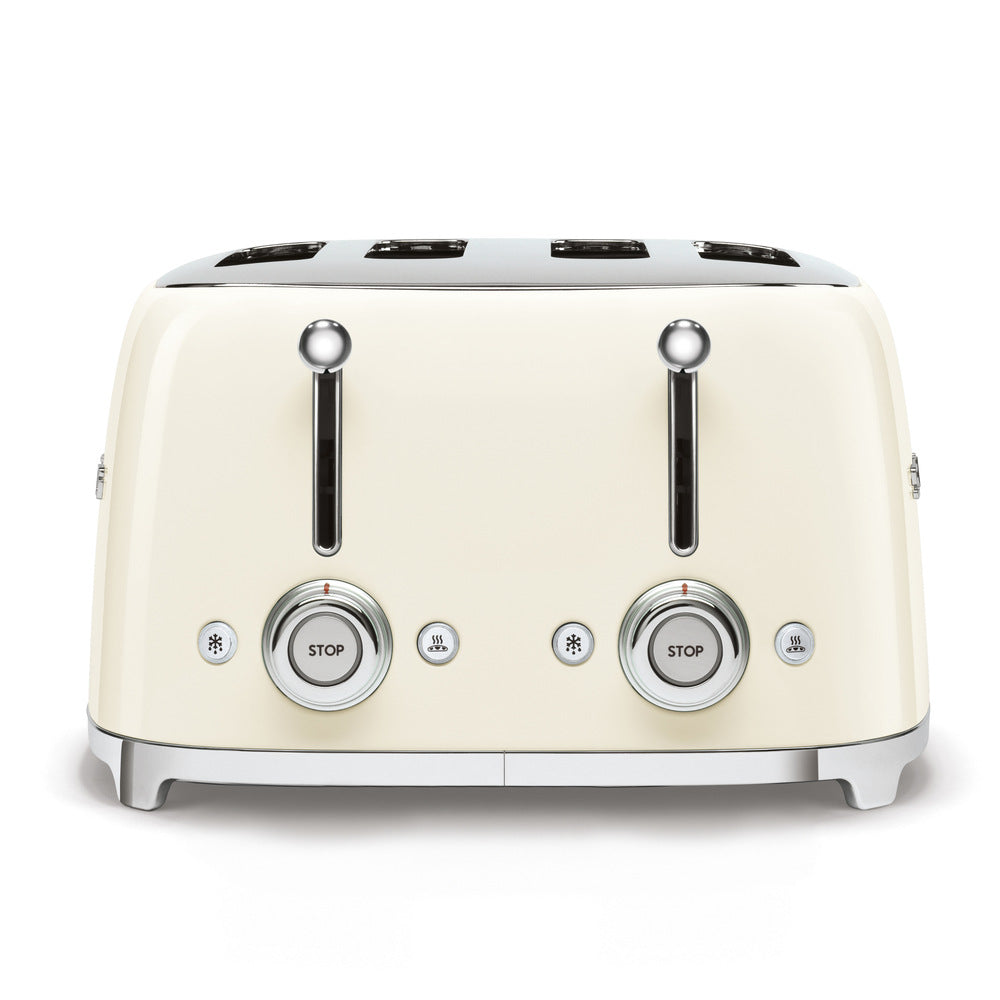 Smeg 4 Slice Toaster - Cream