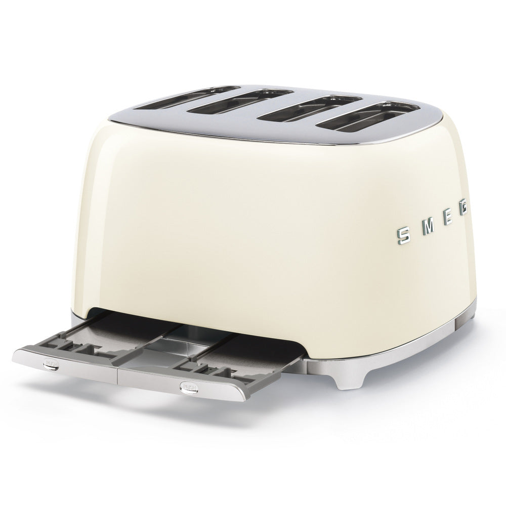 Smeg 4 Slice Toaster - Cream