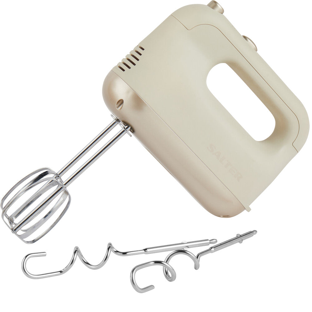 Salter Bakes Hand Mixer - Oatmeal