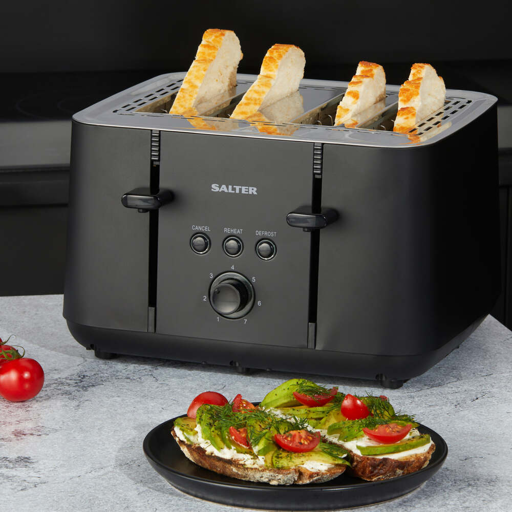 Salter Kuro 4 Slice Toaster