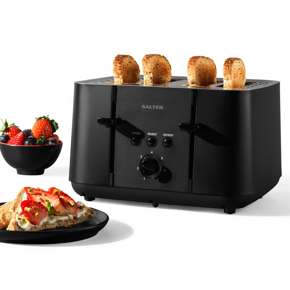 Salter Kuro 4 Slice Toaster