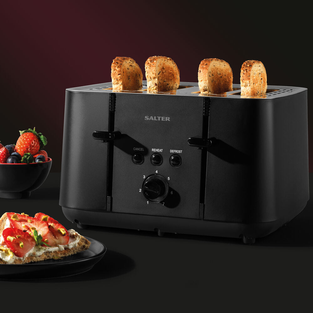 Salter Kuro 4 Slice Toaster