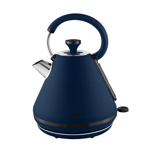 Tower Sera 1.7 Pyramid Kettle - Midnight Blue