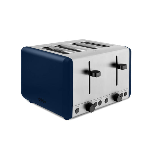 Tower Sera 4 Slice Toaster - Midnight Blue