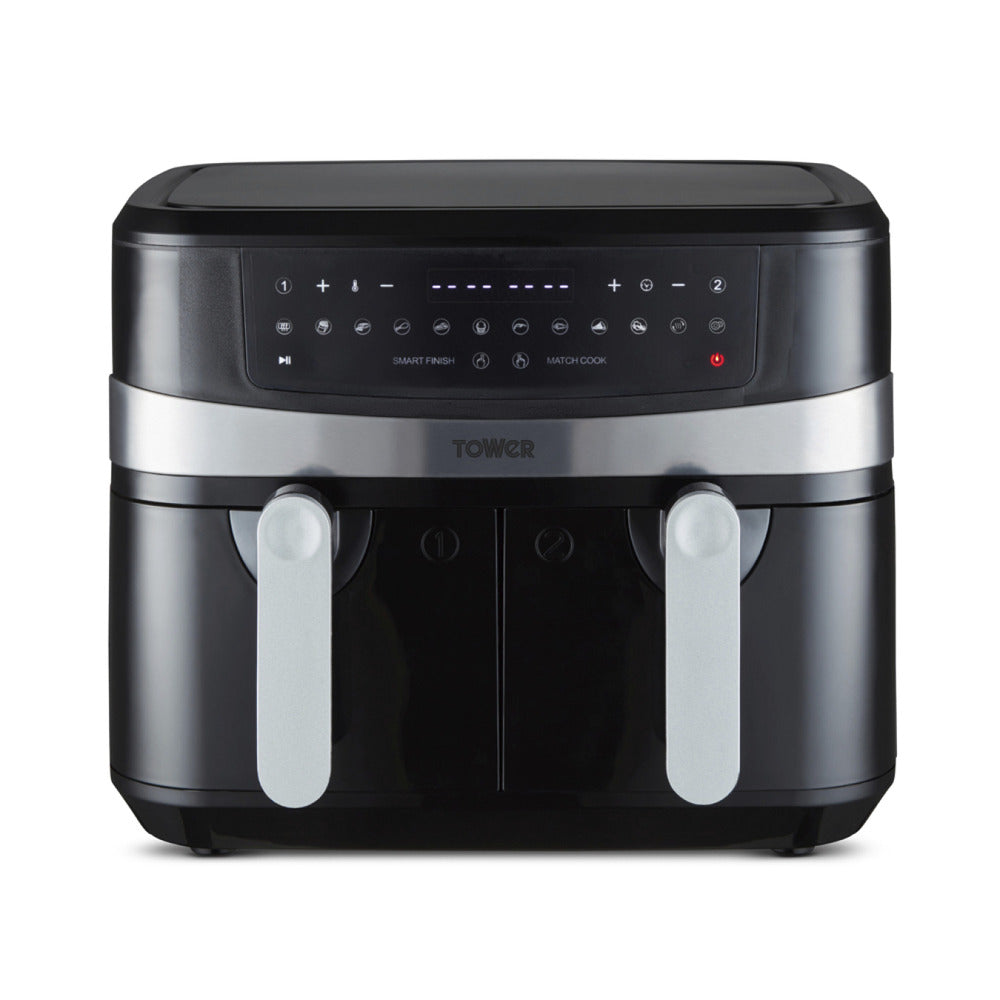 Tower Vortex 9L Dual Basket Air Fryer