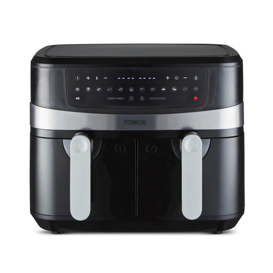 Tower Vortex 9L Dual Basket Air Fryer