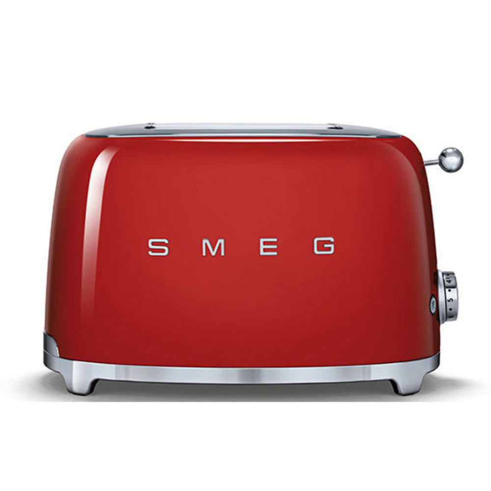 Smeg 2 Slice Toaster - Red