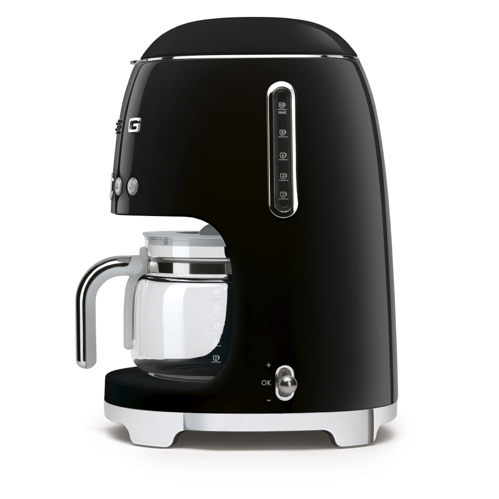Smeg Drip Coffee Machine 10 cup - Black