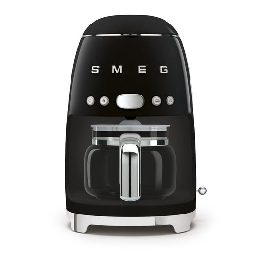 Smeg Drip Coffee Machine 10 cup - Black