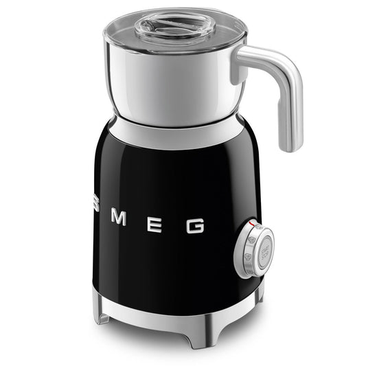 Smeg Milk Frother - Black