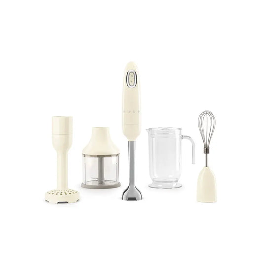 Smeg Hand Blender Set 5 piece - Cream