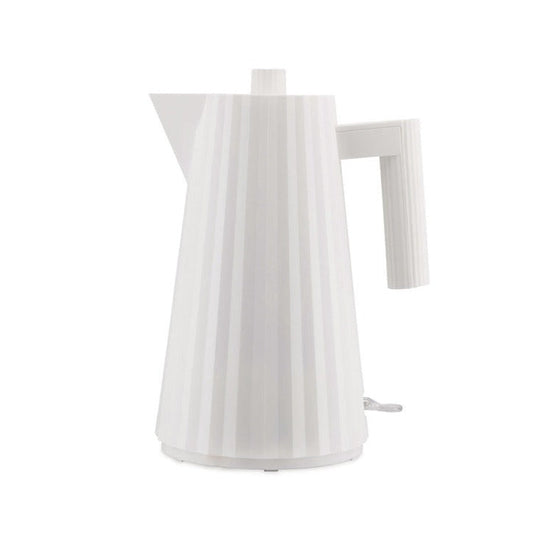 Alessi Plisse Kettle- White