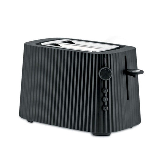 Alessi Plisse 2 Slice Toaster - Black