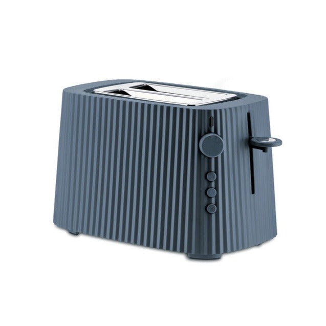 Alessi Plisse 2 Slice Toaster - Grey