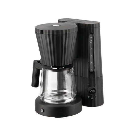 Alessi Plisse Drip Coffee Maker - Black