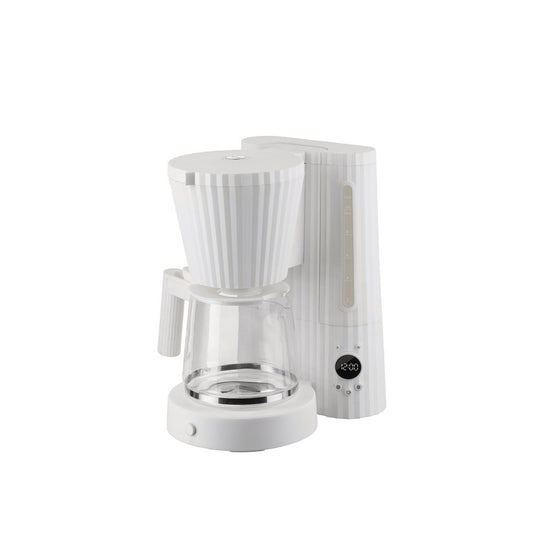 Alessi Plisse Drip Coffee Maker - White