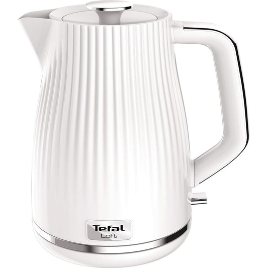 Tefal Fluted Loft Kettle - White