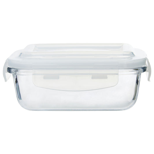 Freska  Glass Container With Clip Lid 370ml