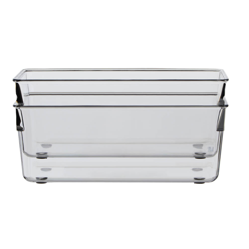 Rectangluar Kitchen Organiser  Trays - Set of 2