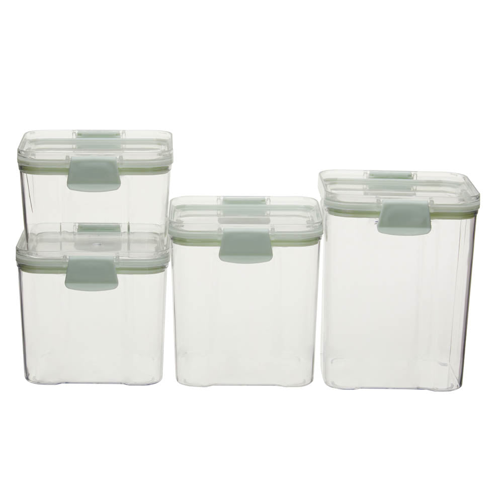 Food Storage Boxes - Set of 4