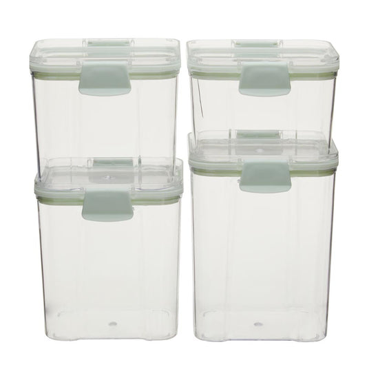 Food Storage Boxes - Set of 4