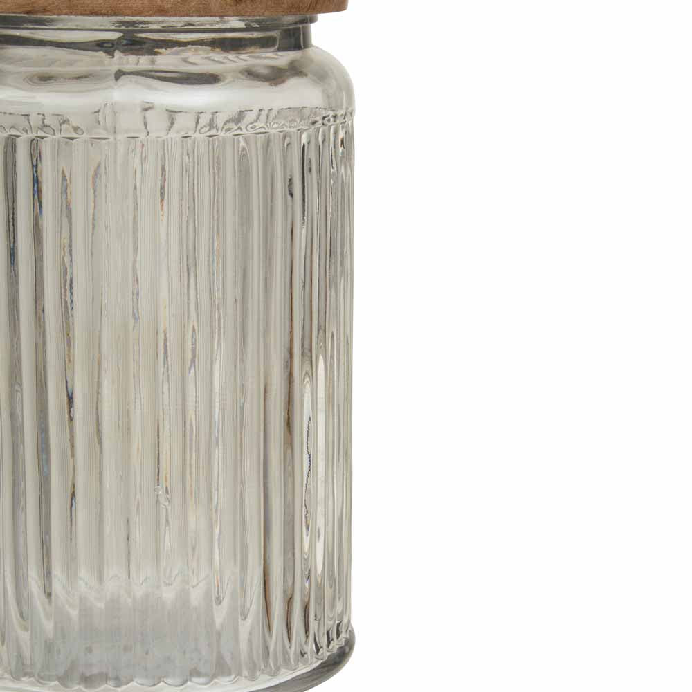 Garner Glass Storage Jar 19cm