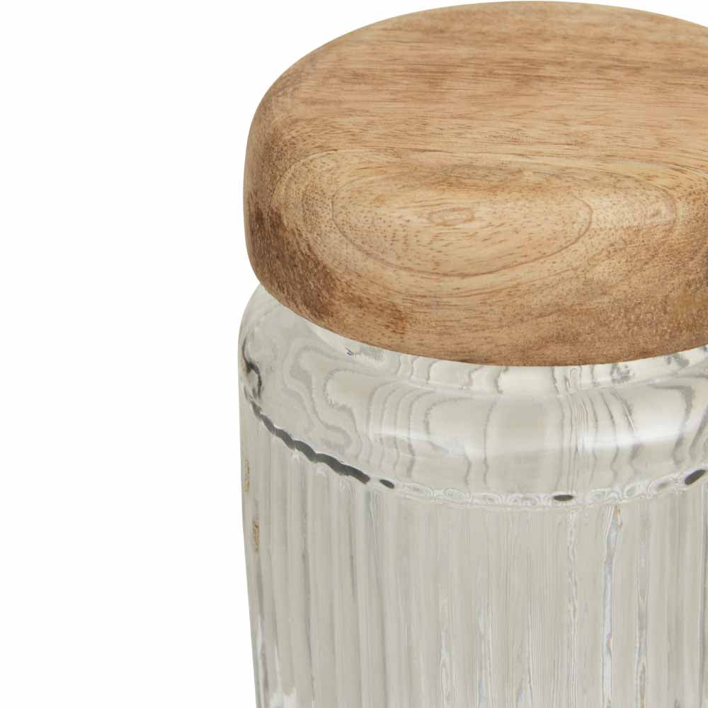 Garner Glass Storage Jar 19cm