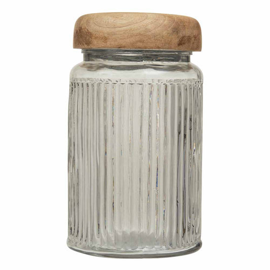 Garner Glass Storage Jar 19cm