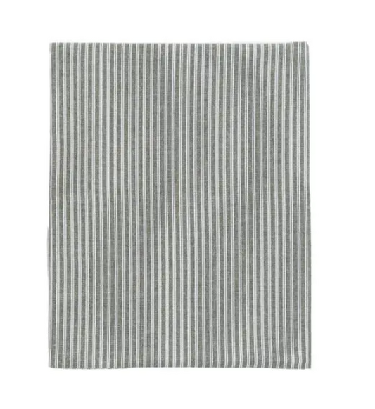 Woodland Festive Stripe Table Cloth