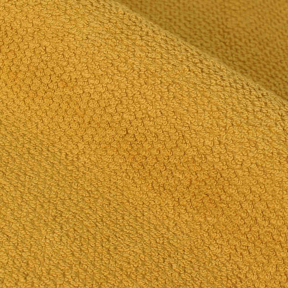 Textured Hand Towel - Ochre