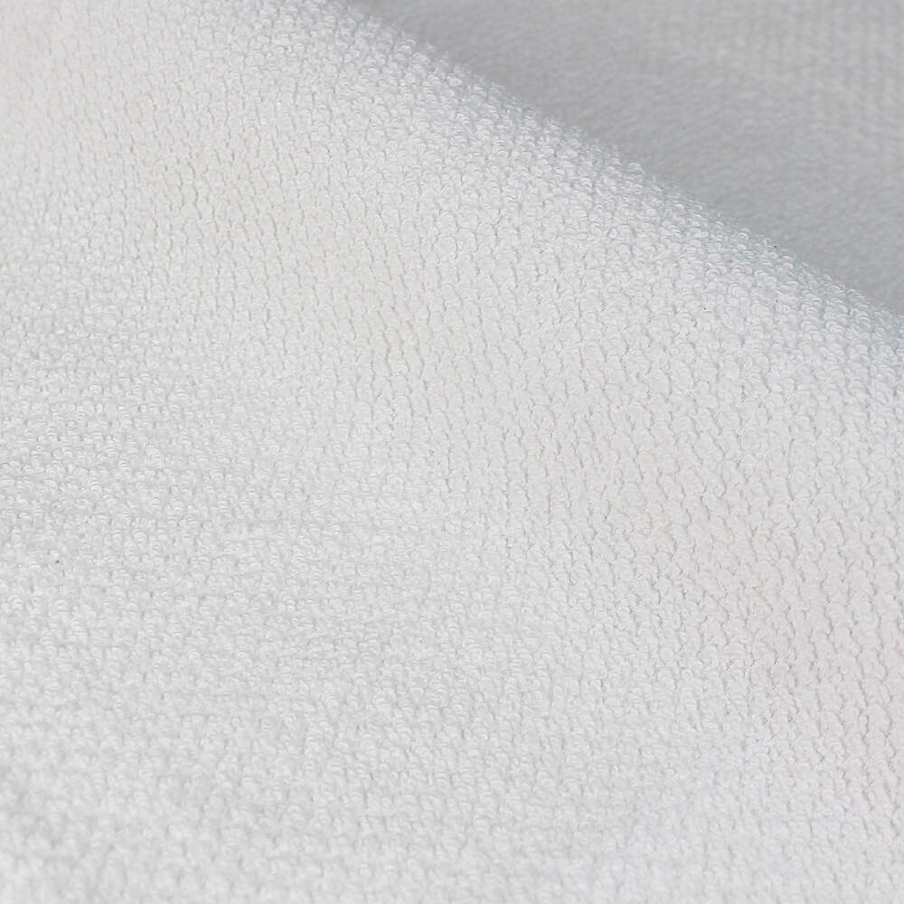 Textured Bath Towel - White