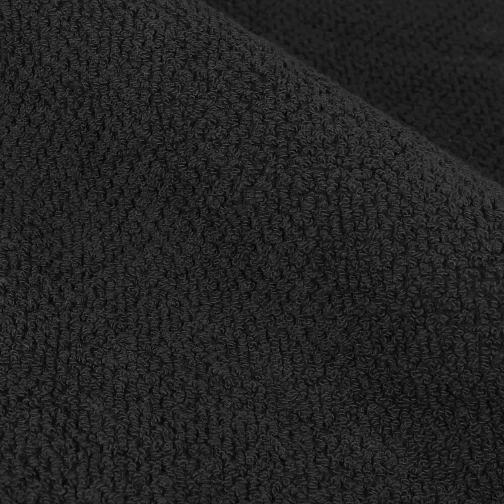 Textured Bath Sheet - Black