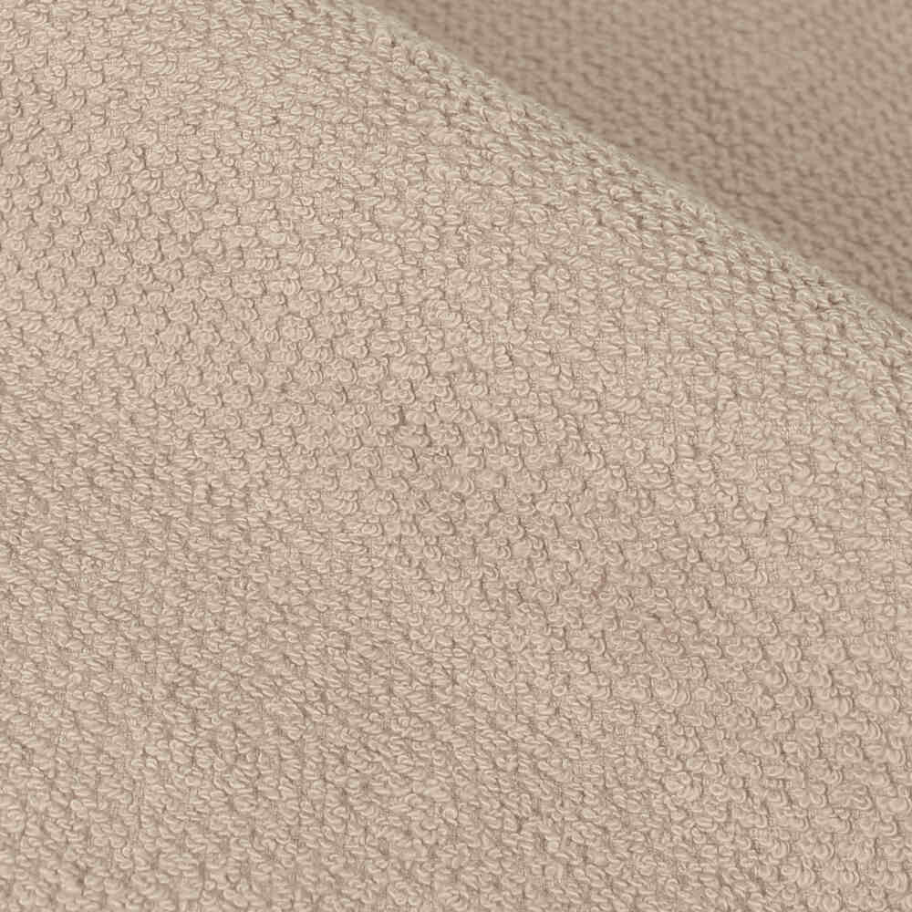 Textured Bath Sheet - Warm Natural