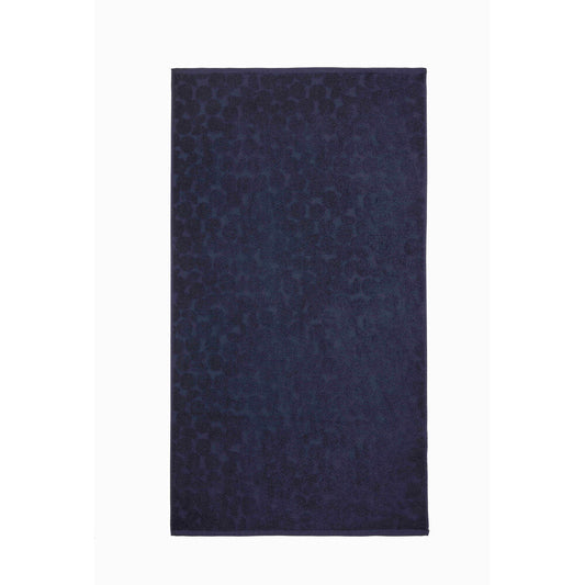 Pebble Navy Bath Towel