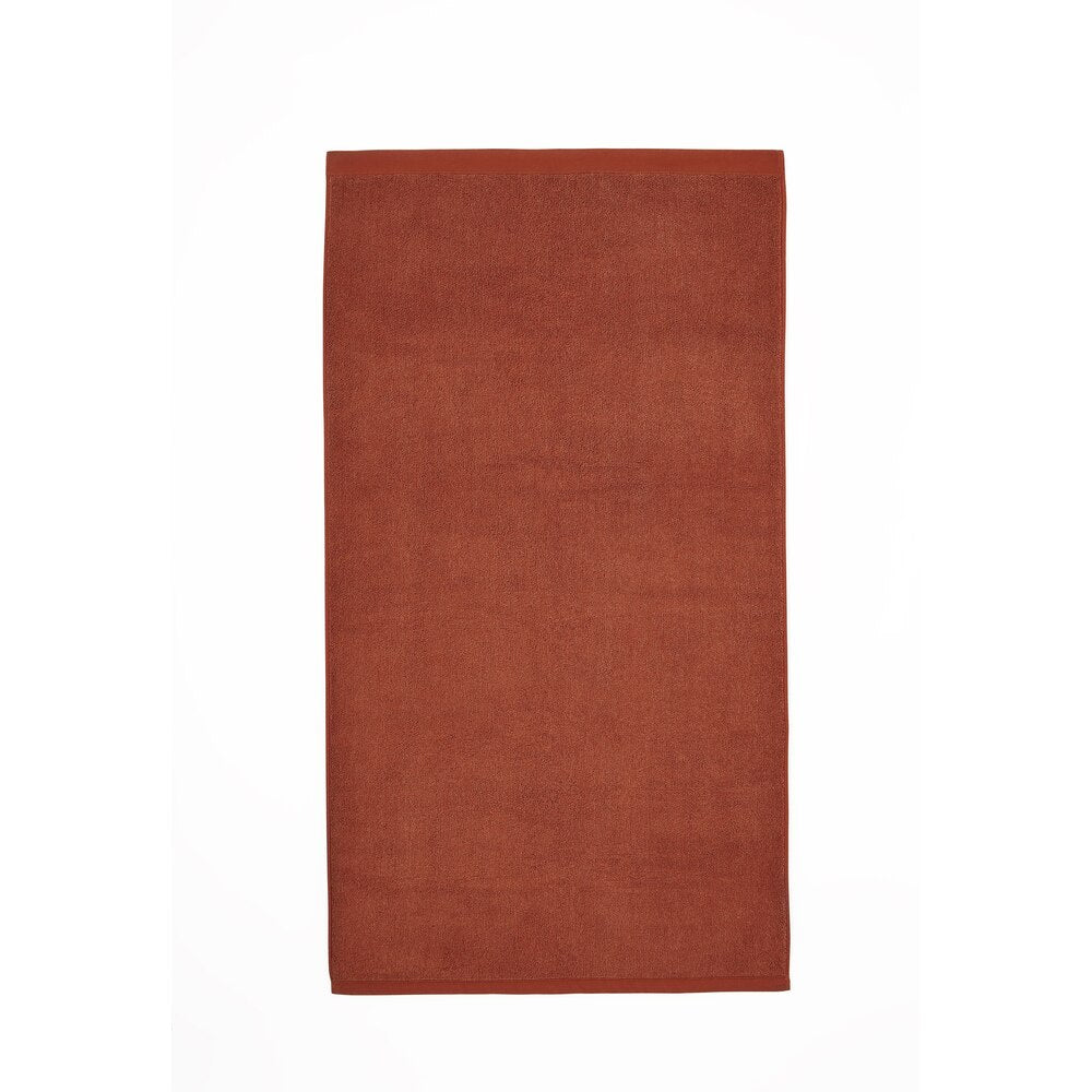 Abode Eco Bath Towel - Terracotta