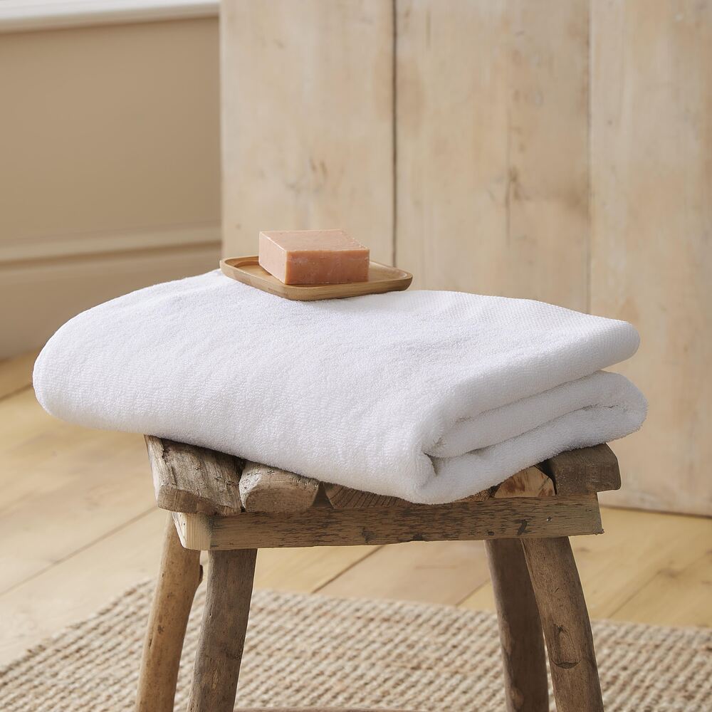 Abode Eco Hand Towel White