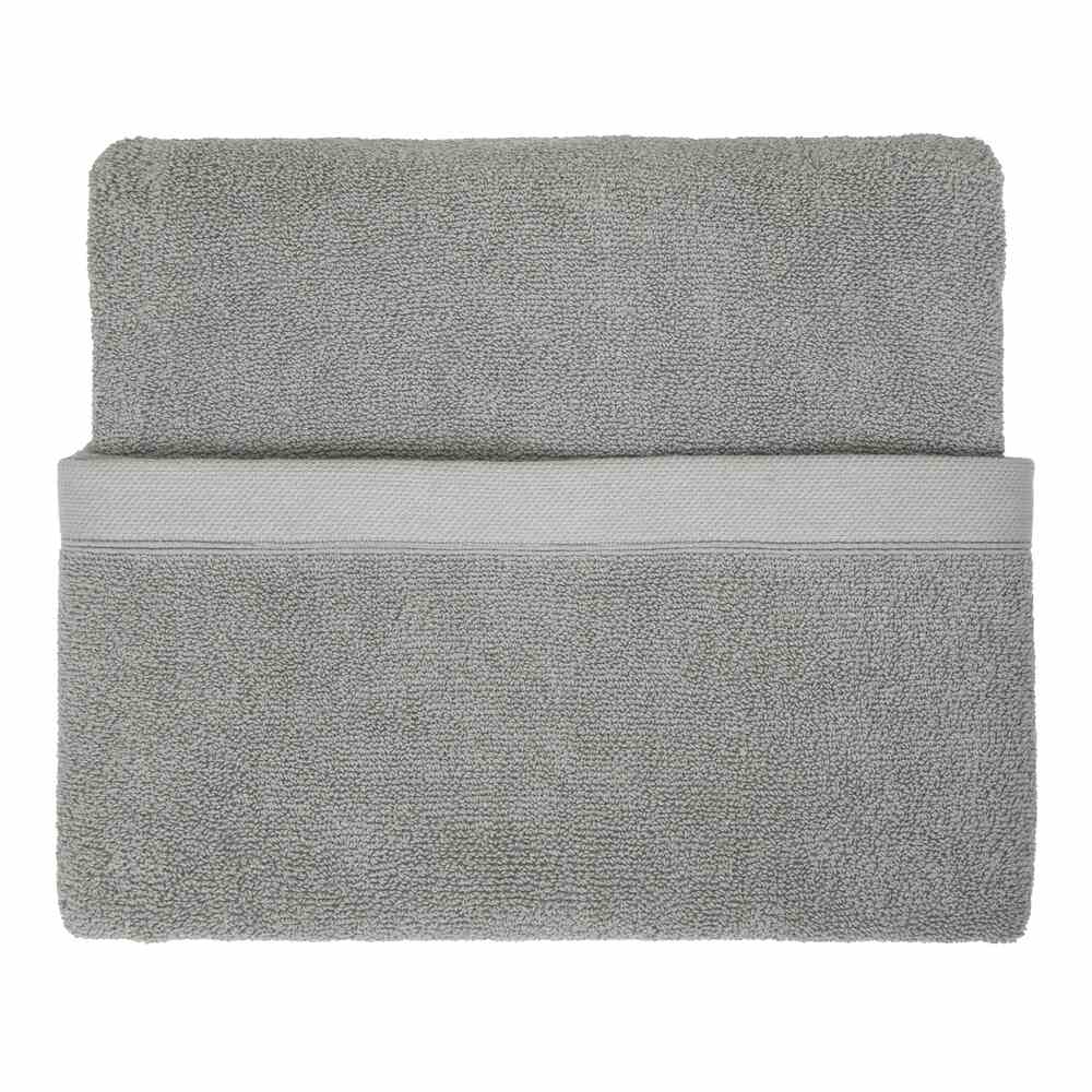 Abode Eco Bath Towel Grey