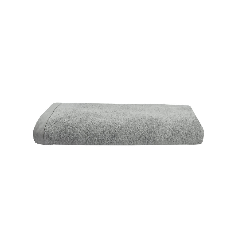 Abode Eco Bath Towel Grey