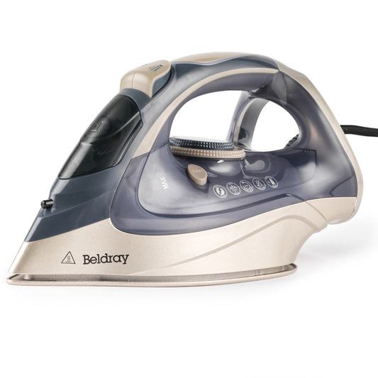 Beldray Steam Iron 3200W Powerlite - Auto Shut Off