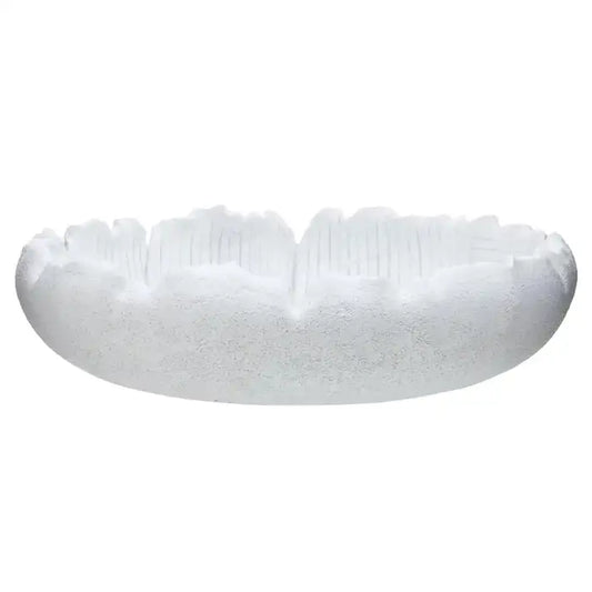 Broc White Fauna Bowl 34cm