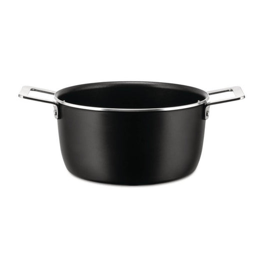 Alessi Aluminium Non - Stick Casserole Pan 20cm