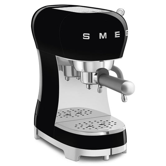 Smeg Espresso Coffee Machine - Black