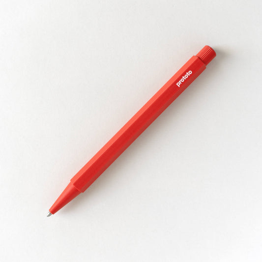 Zero Waste ballpoint pen in red