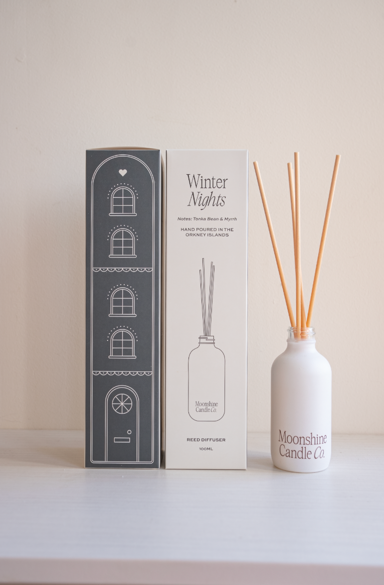 'Winter Nights' Tonka & Myrrh Luxury Christmas Reed Diffuser
