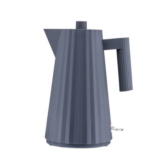 Alessi Plisse Kettle - Grey